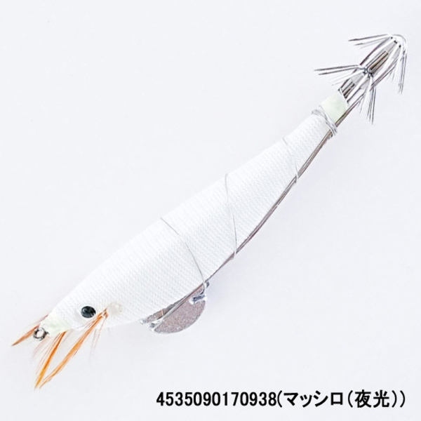 エサ巻スッテMINI(マッシロ(夜光))